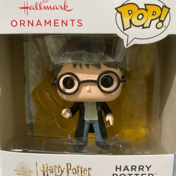 Hallmark Harry Potter Funko Pop! Resin Christmas Ornament 2.75” - Picture 6 of 7